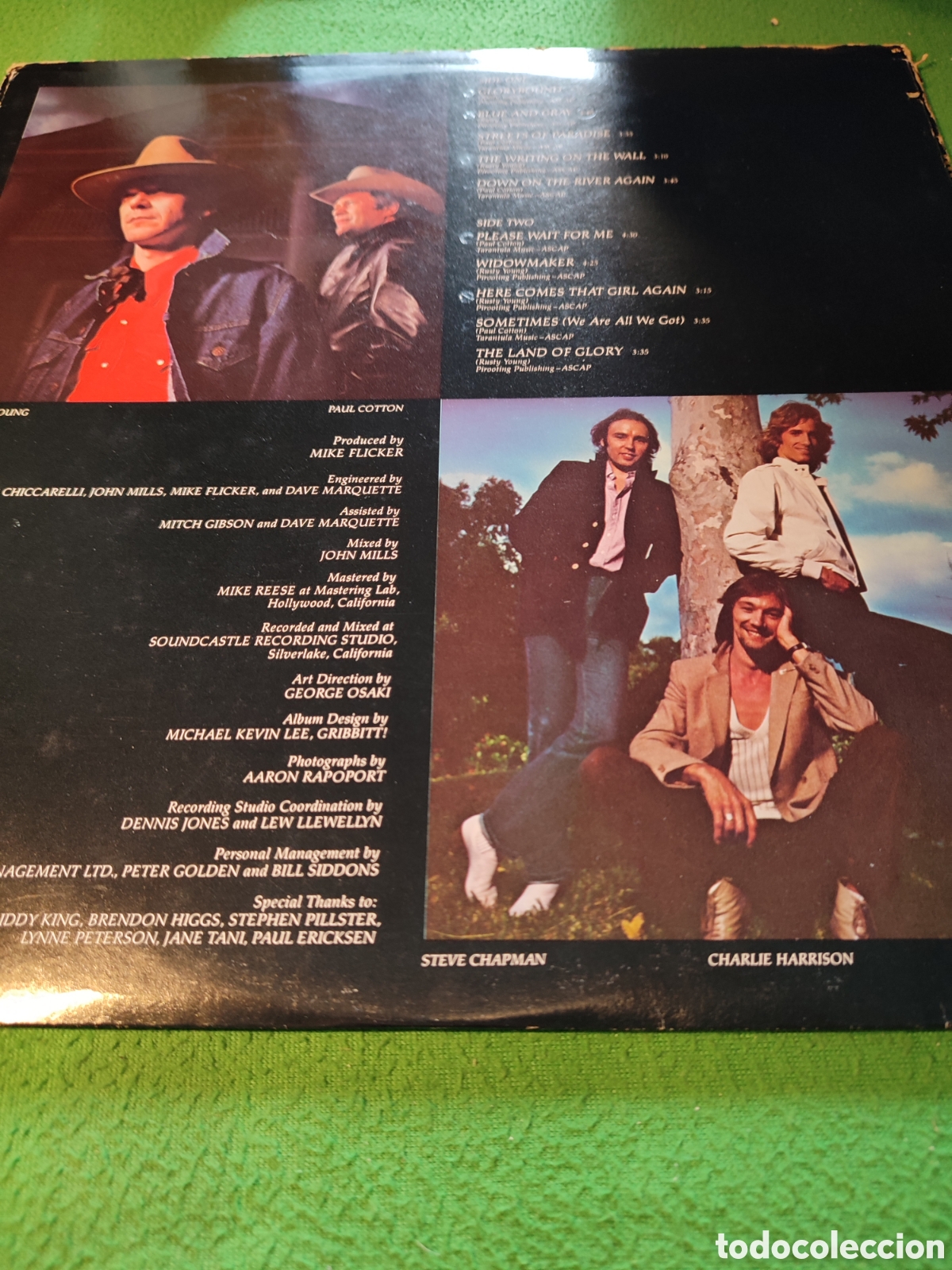 Discos de vinilo: Poco - Blue and Gray - Foto 3