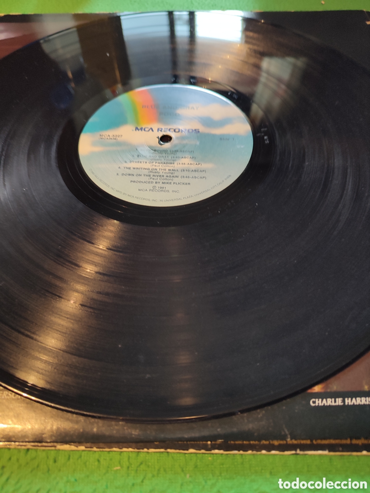 Discos de vinilo: Poco - Blue and Gray - Foto 4