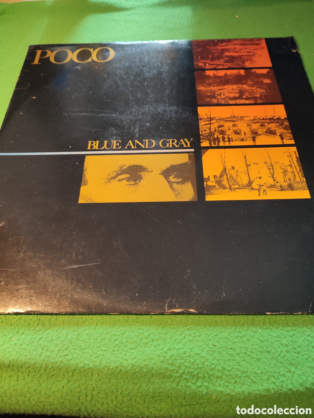 Discos de vinilo: Poco - Blue and Gray - Foto 1