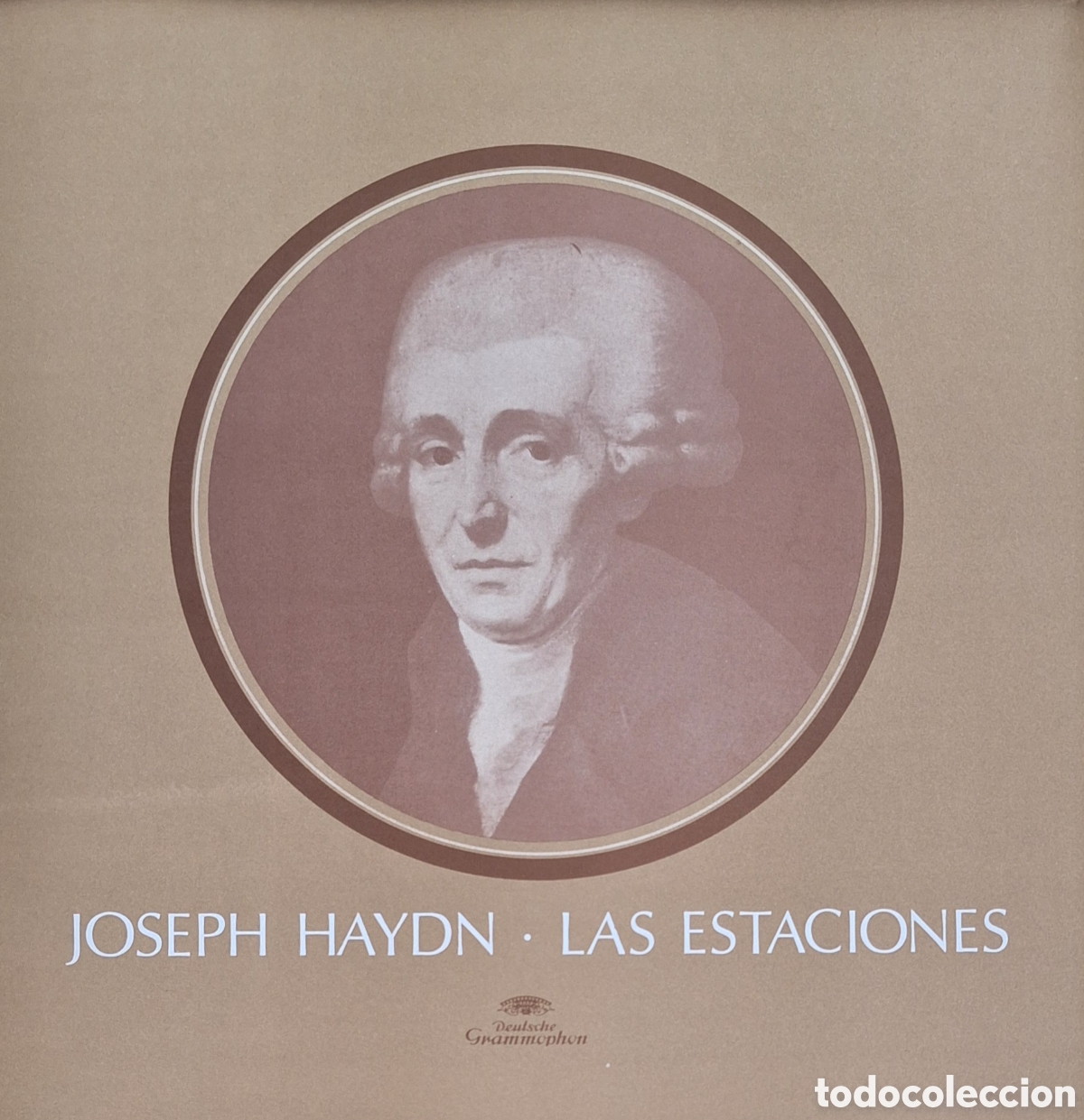 Discos de vinilo: Caja Las Estaciones. Haydn. Dtor: K. B&ouml;hm - Foto 2