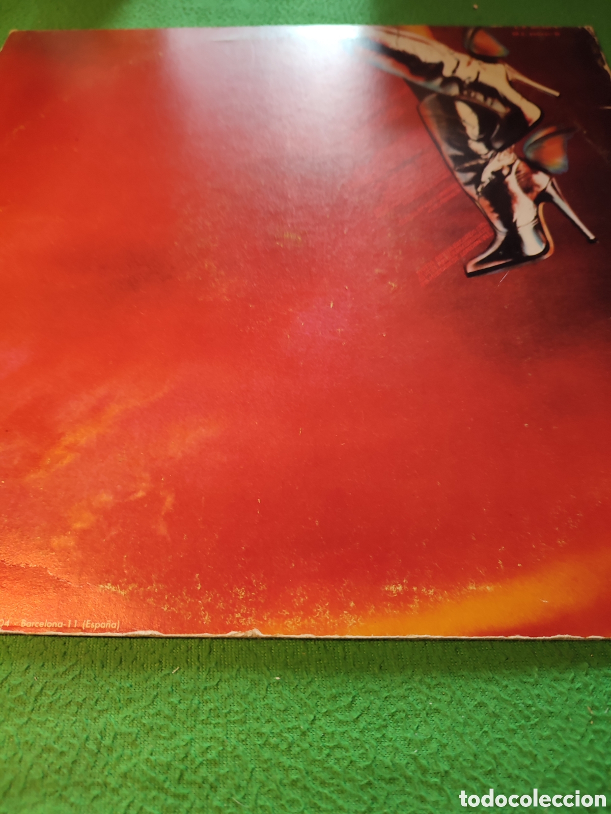 Discos de vinilo: Peter Jacques Band - Fire night Dance - Foto 2