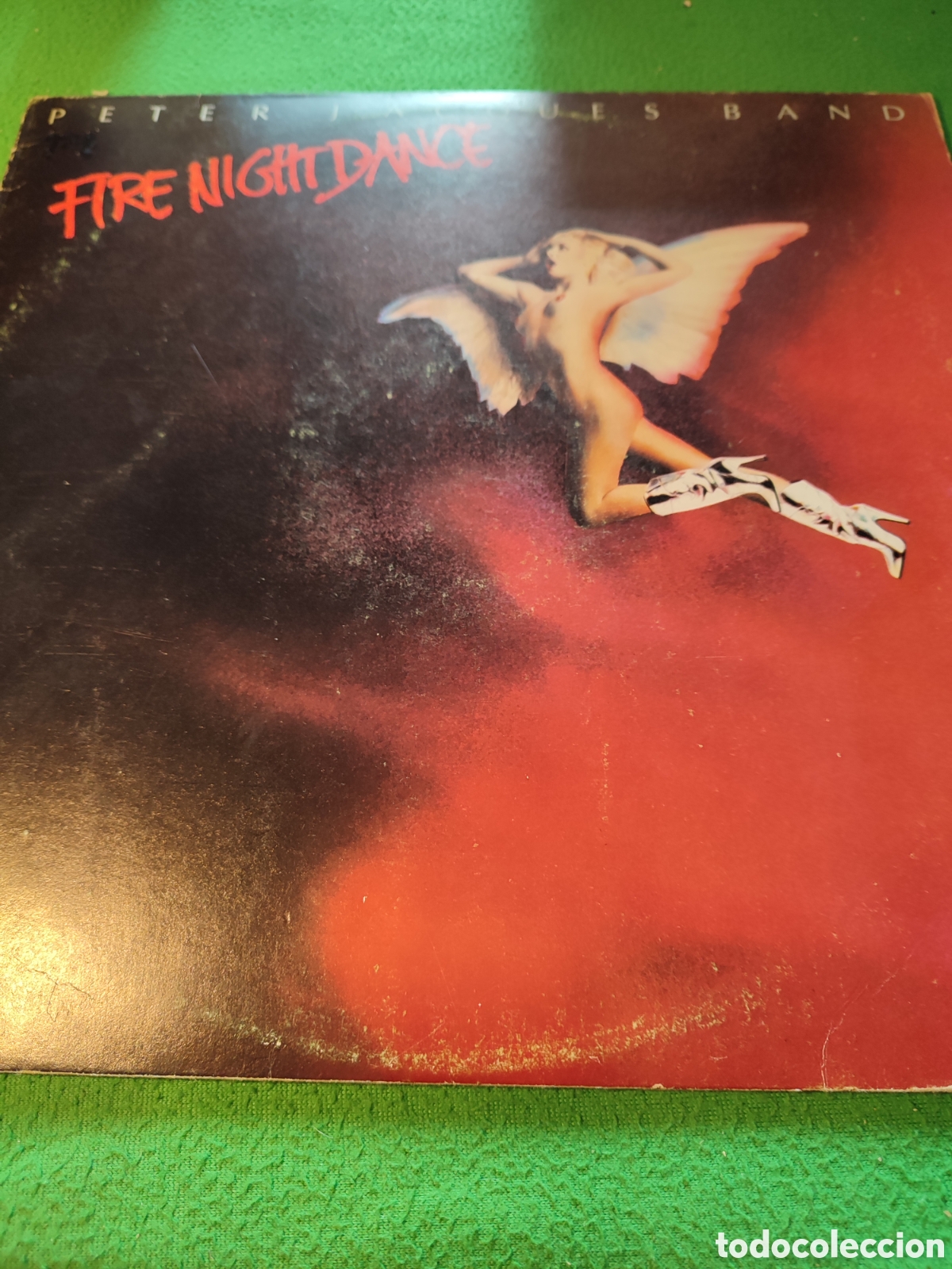 Discos de vinilo: Peter Jacques Band - Fire night Dance - Foto 1