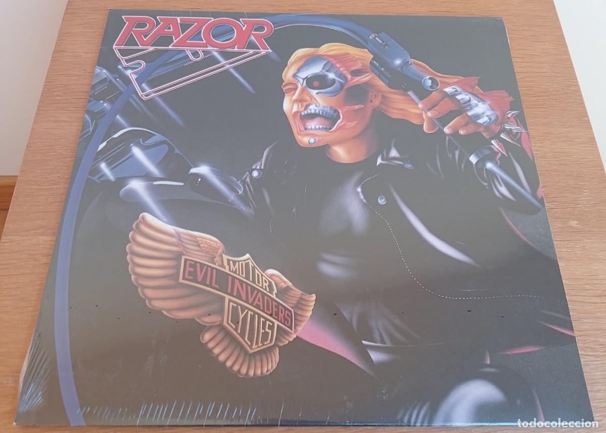 Discos de vinilo: (SIN ABRIR) Razor &ndash; Evil Invaders Vinilo 2019/variascompras10%20% descuento - Foto 1