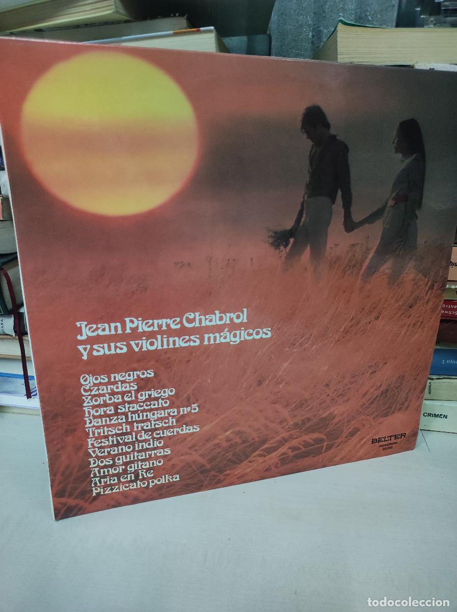 Discos de vinilo: Jean Pierre Chabrol &ndash; Y Sus Violines M&aacute;gicos - Foto 1