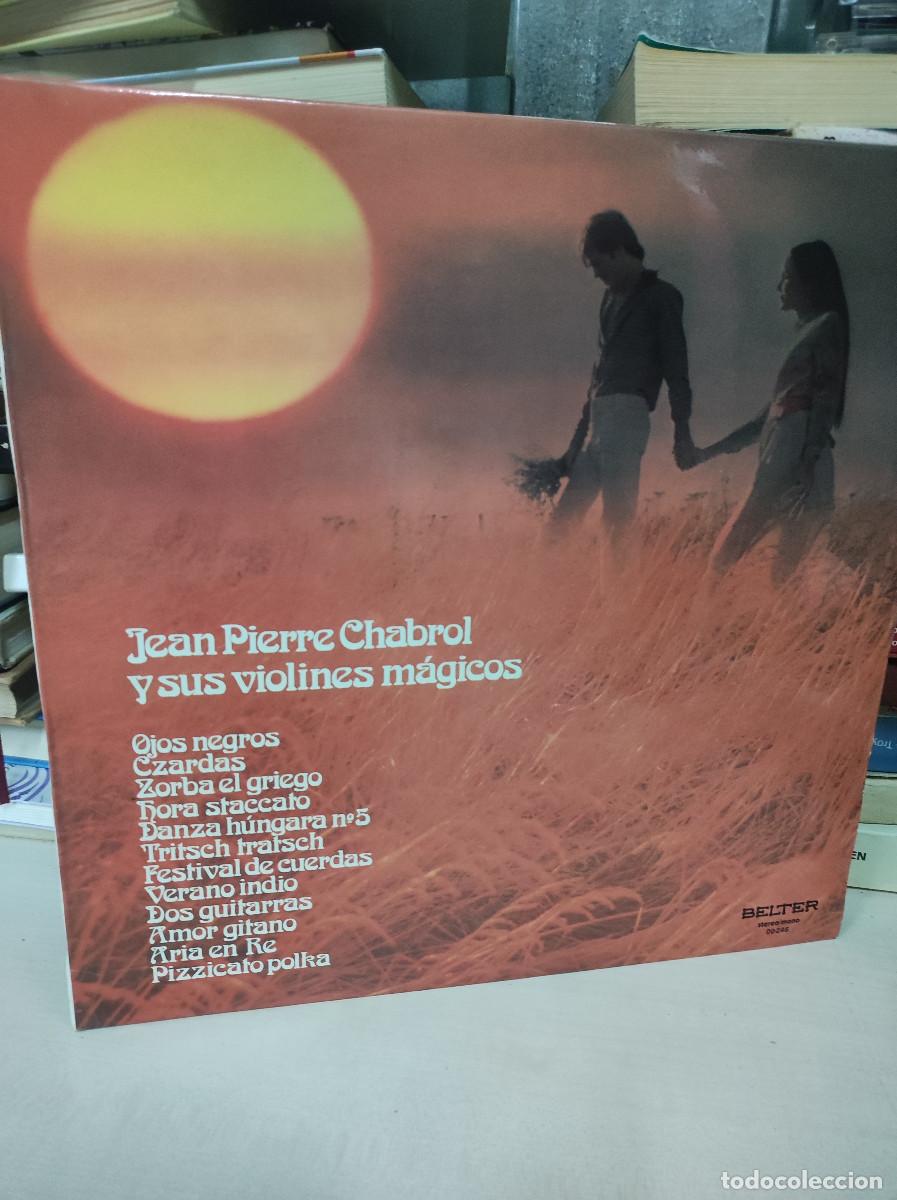 Discos de vinilo: Jean Pierre Chabrol &ndash; Y Sus Violines M&aacute;gicos - Foto 1