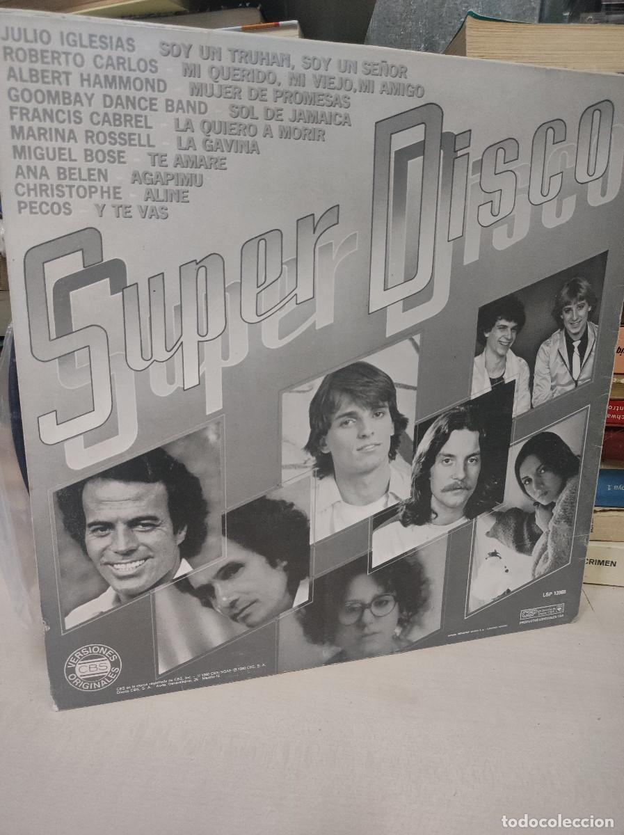 Discos de vinilo: Super Disco - Foto 2