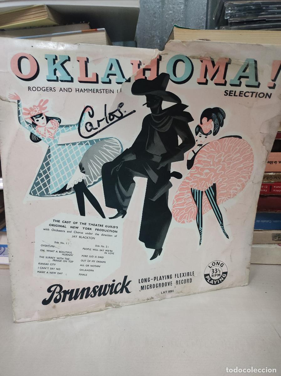 Discos de vinilo: Rodgers & Hammerstein &ndash; Oklahoma - Foto 1