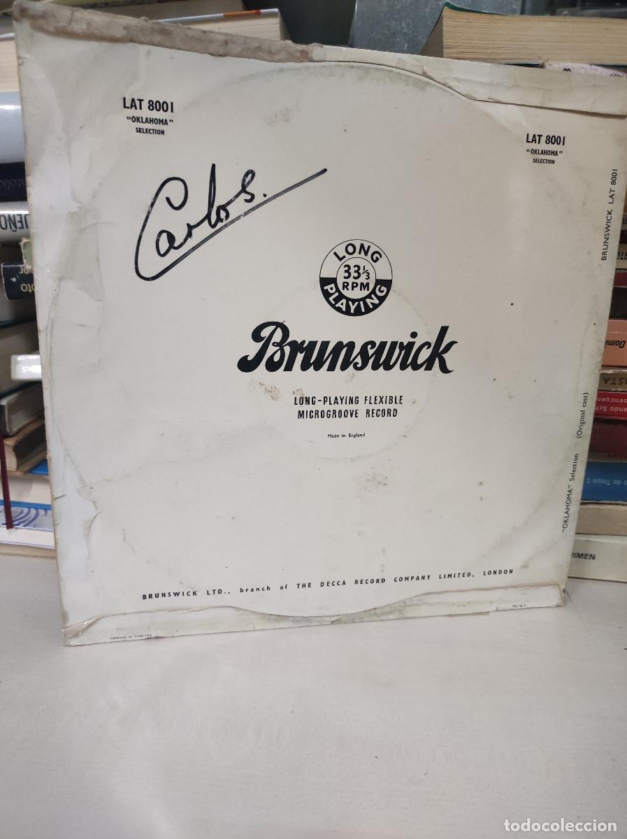 Discos de vinilo: Rodgers & Hammerstein &ndash; Oklahoma - Foto 2