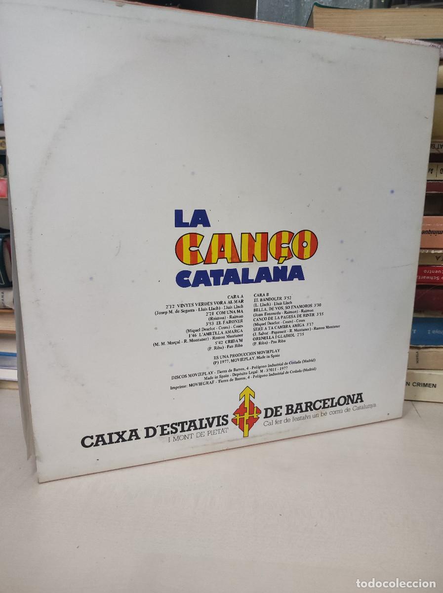 Discos de vinilo: La Can&ccedil;&oacute; Catalana - Foto 2