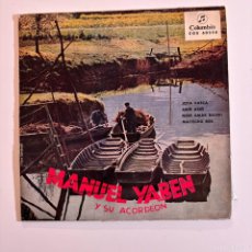 Discos de vinilo: MANUEL YABEN Y SU ACORDEON. 1966 MUSICA EUSKADI