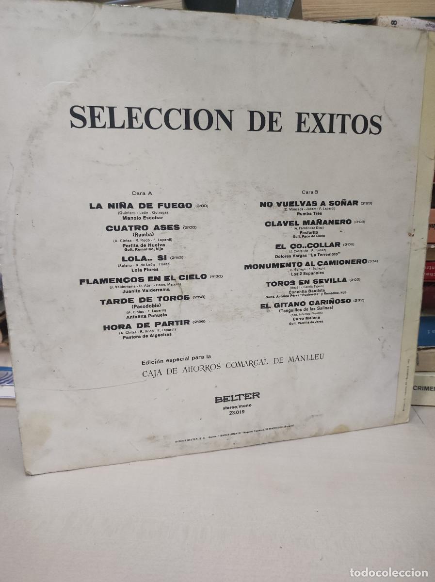 Discos de vinilo: Seleccion De Exitos - Foto 2