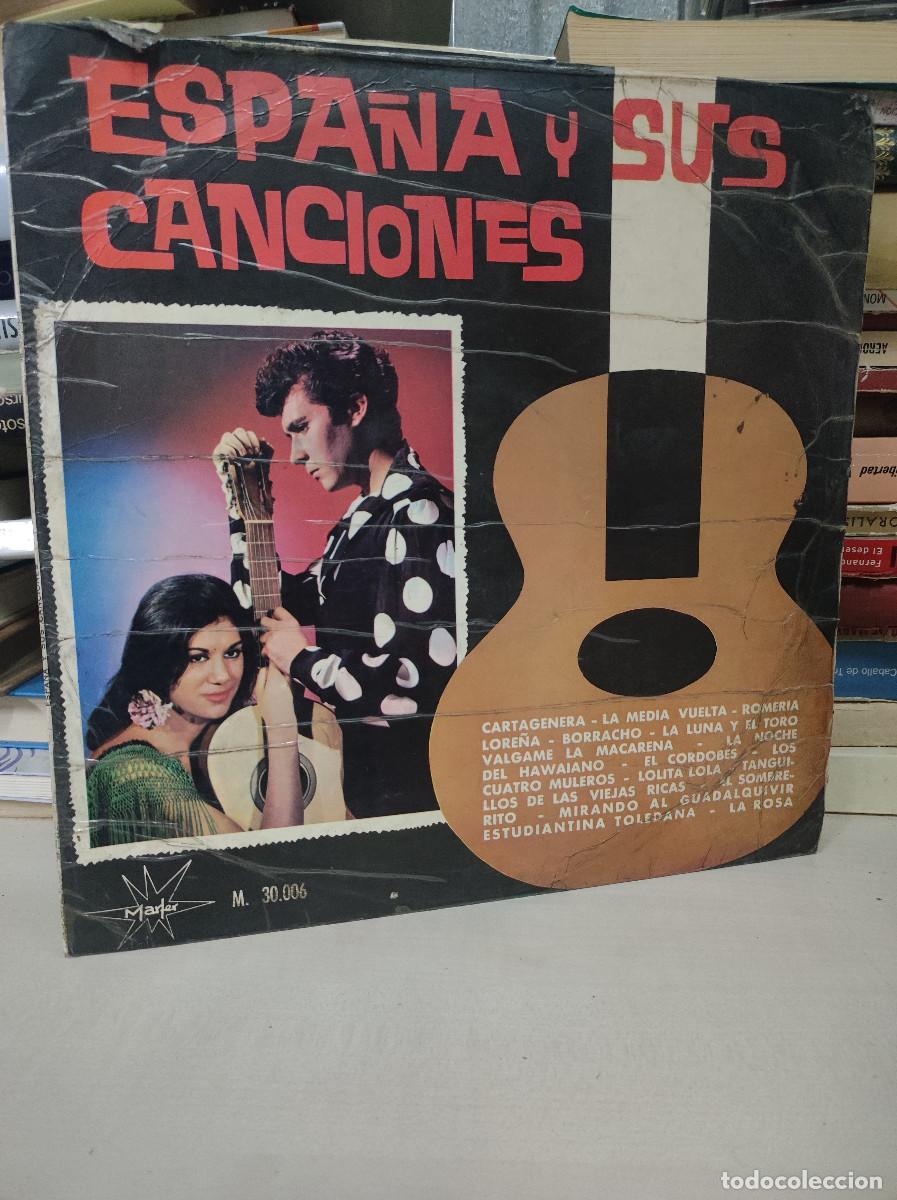 Discos de vinilo: Espa&ntilde;a y Sus Canciones - Foto 1