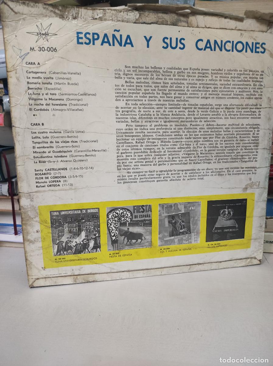 Discos de vinilo: Espa&ntilde;a y Sus Canciones - Foto 2