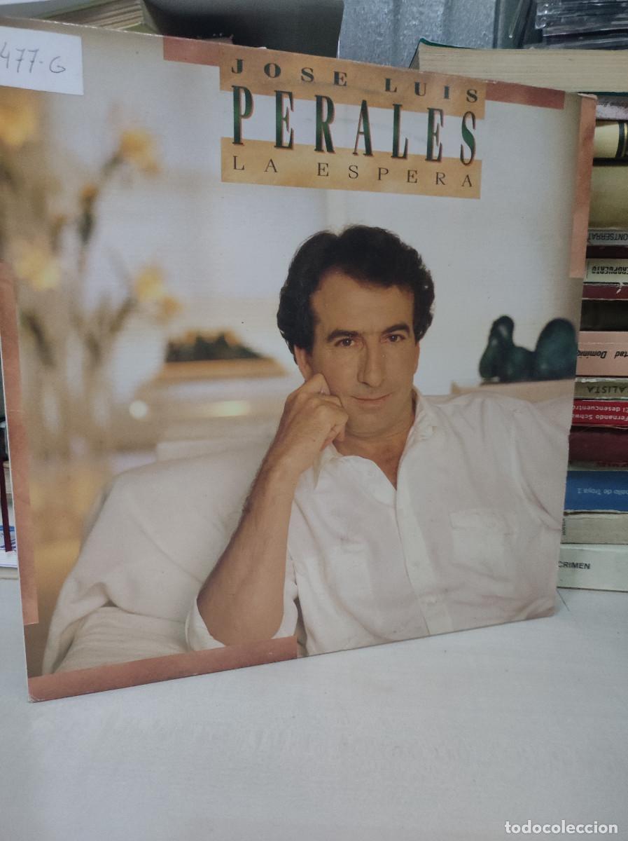 Discos de vinilo: Jose Luis Perales &ndash; La Espera - Foto 1