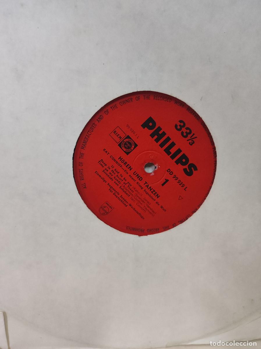 Discos de vinilo: HOREN UND TANZEN RAY CONNIFF - Foto 1