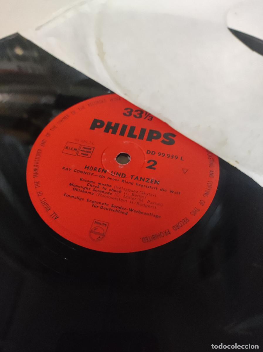 Discos de vinilo: HOREN UND TANZEN RAY CONNIFF - Foto 2