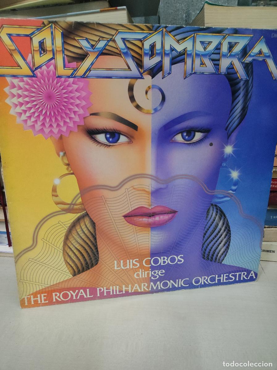 Discos de vinilo: Luis Cobos Dirige The Royal Philharmonic Orchestra &ndash; Sol Y Sombra - Foto 1