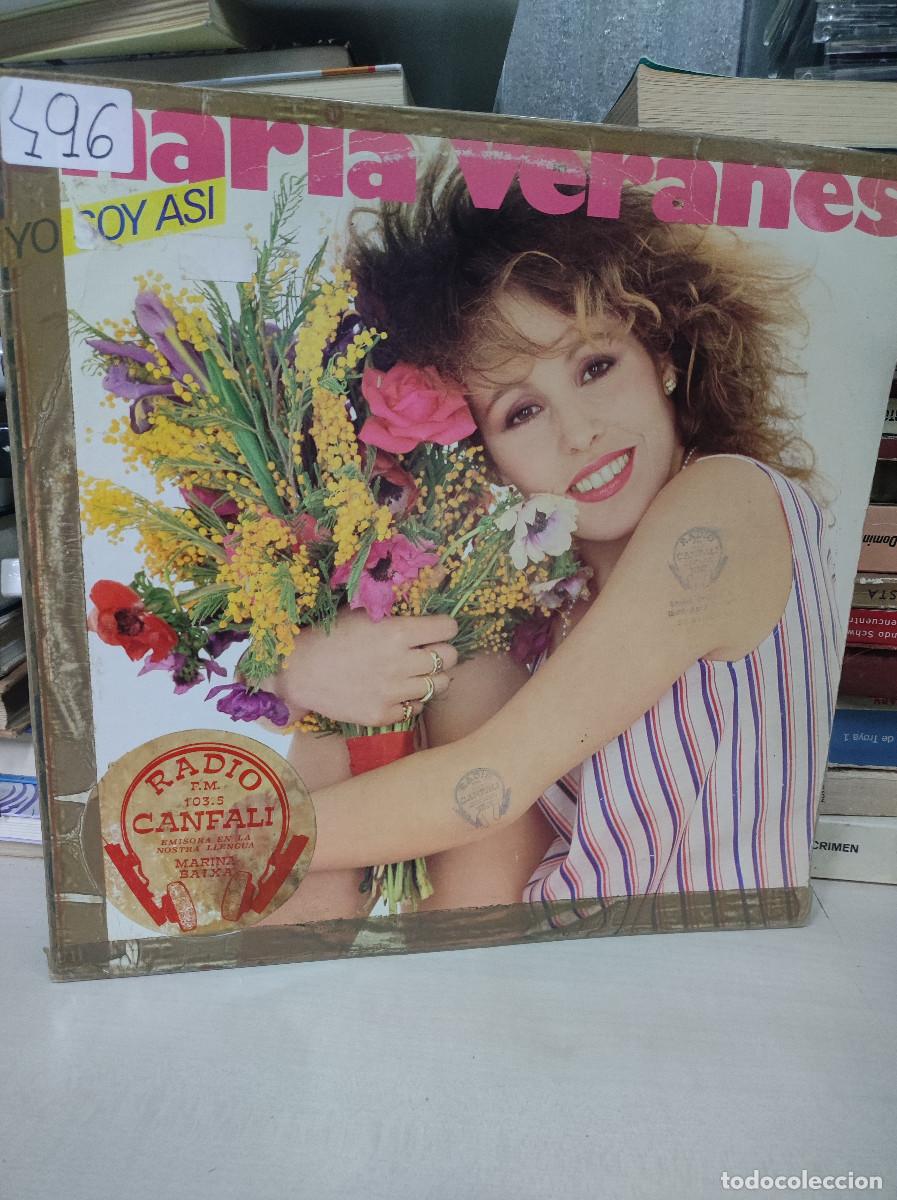 Discos de vinilo: Maria Veranes &ndash; Yo Soy Asi - Foto 1