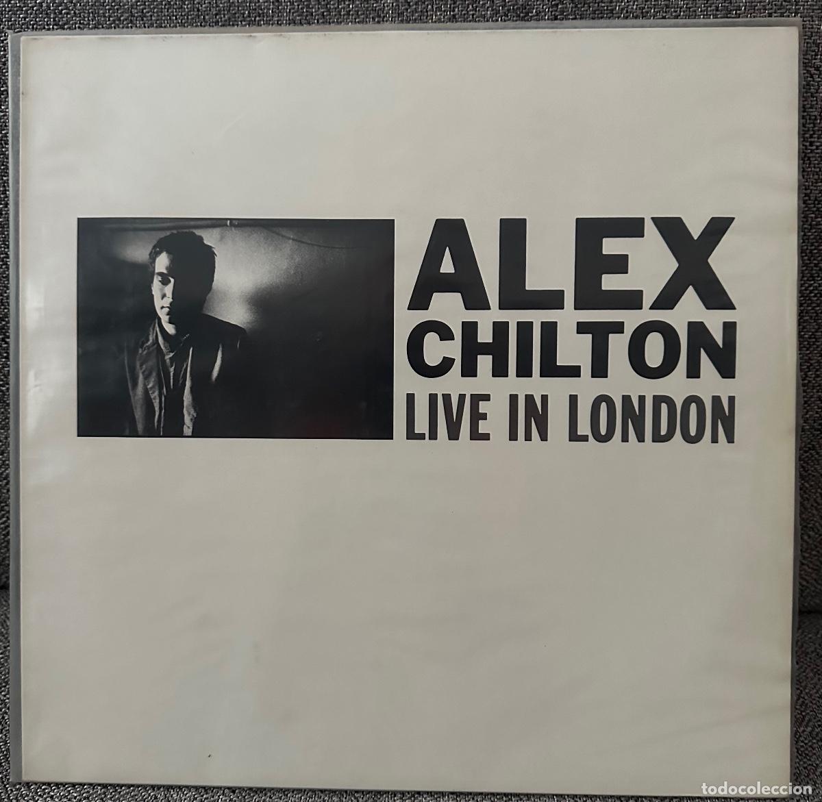 Discos de vinilo: Alex Chilton &rdquo;Live in London&rdquo; - Foto 1