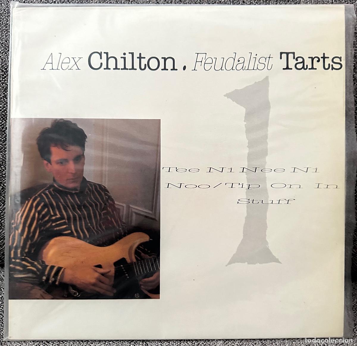 Discos de vinilo: Alex Chilton &rdquo;Feudalist Tarts&rdquo; - Foto 1