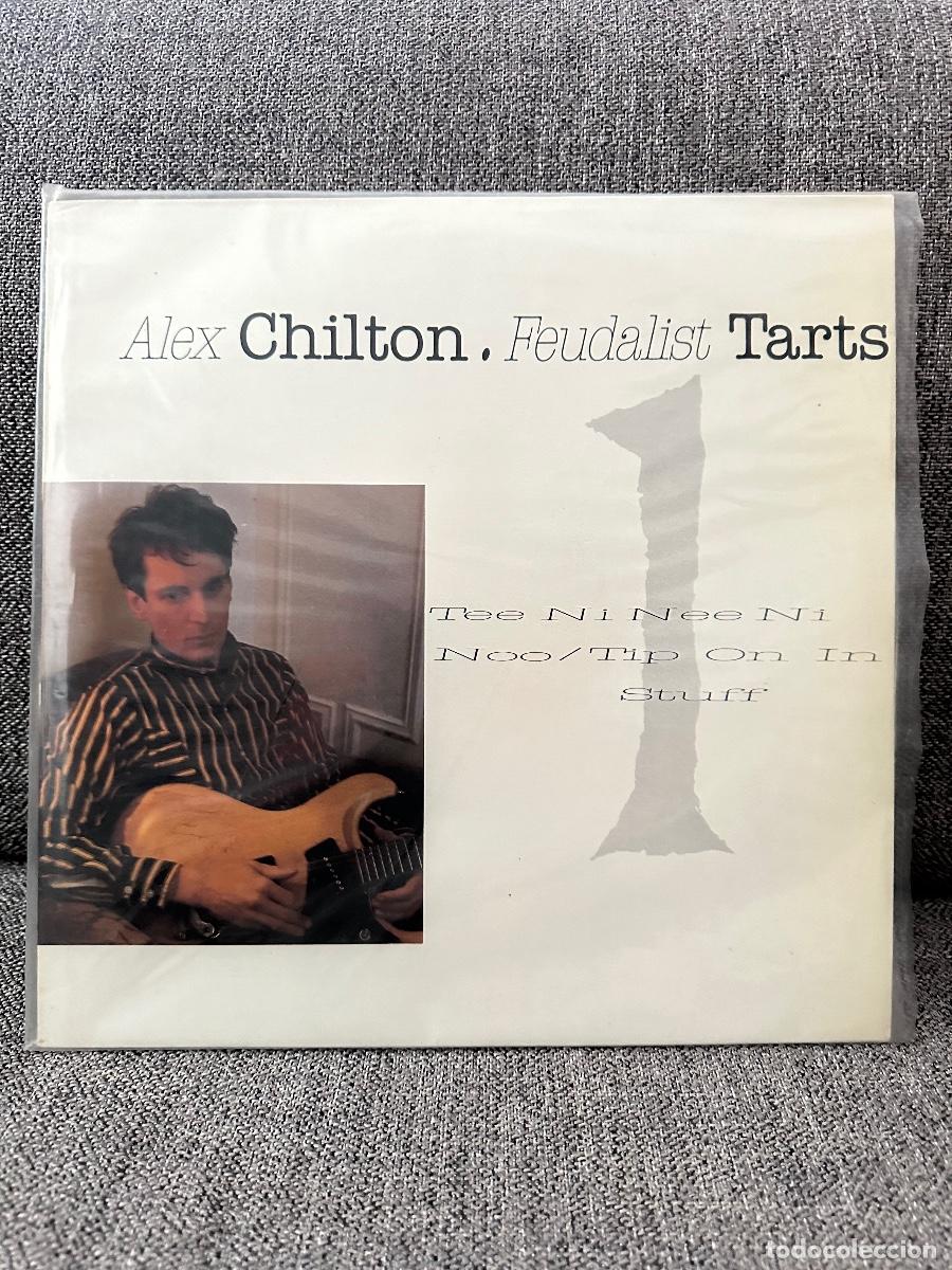 Discos de vinilo: Alex Chilton &rdquo;Feudalist Tarts&rdquo; - Foto 2
