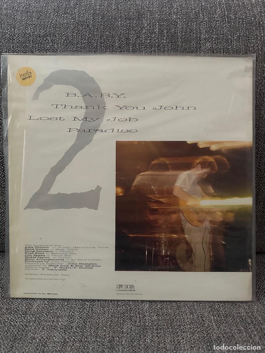 Discos de vinilo: Alex Chilton &rdquo;Feudalist Tarts&rdquo; - Foto 3