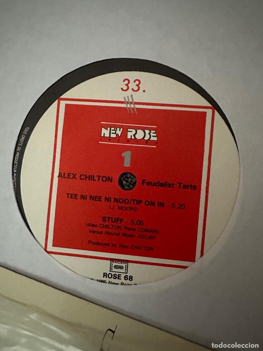 Discos de vinilo: Alex Chilton &rdquo;Feudalist Tarts&rdquo; - Foto 4