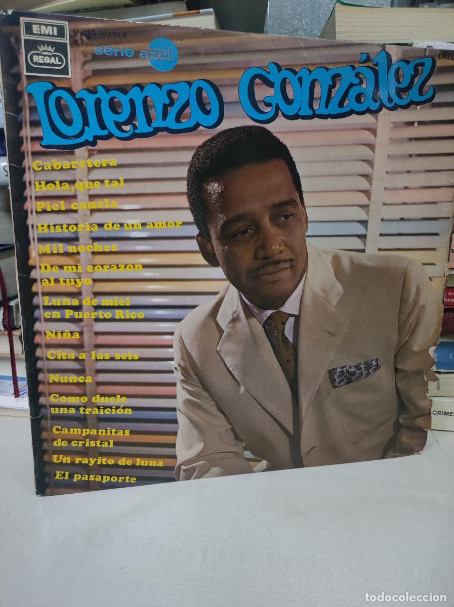 Discos de vinilo: Lorenzo Gonz&aacute;lez &ndash; Lorenzo Gonz&aacute;lez - Foto 1