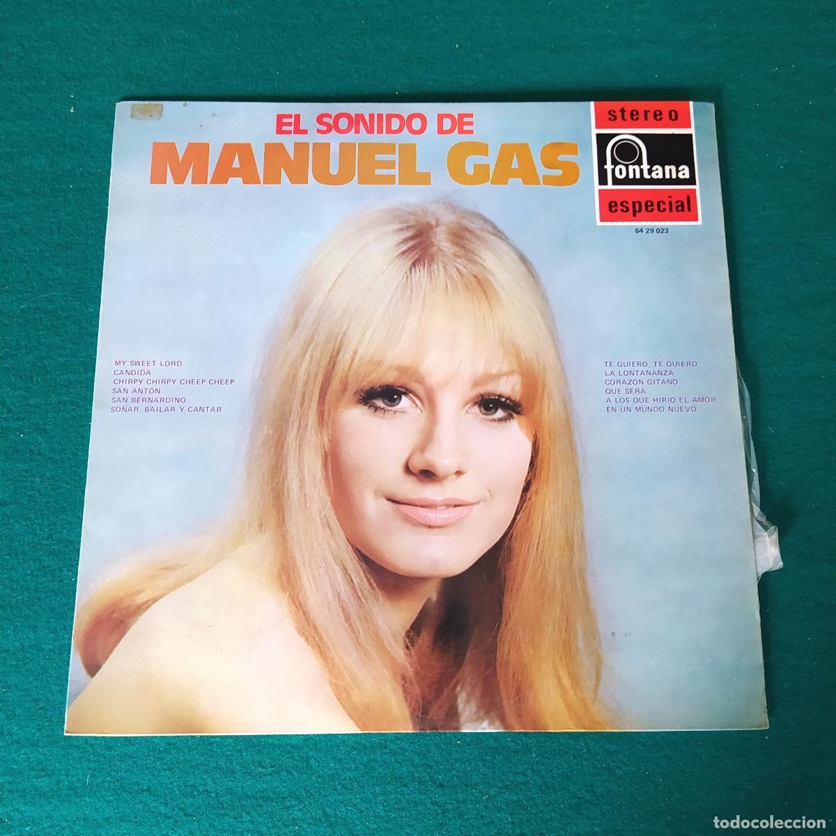 Discos de vinilo: Manuel Gas &ndash; El Sonido De Manuel Gas - Foto 1