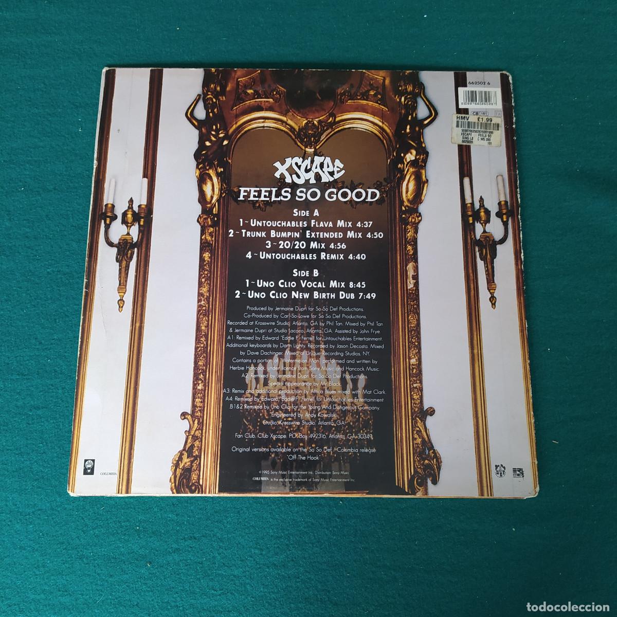 Discos de vinilo: Xscape &ndash; Feels So Good - Foto 2