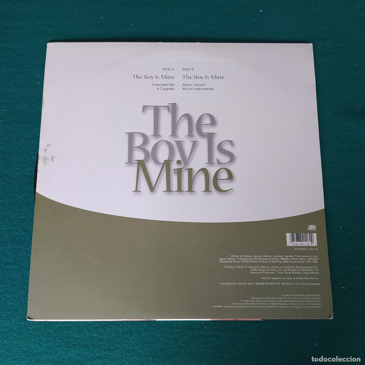 Discos de vinilo: Brandy & Monica &ndash; The Boy Is Mine - Foto 2