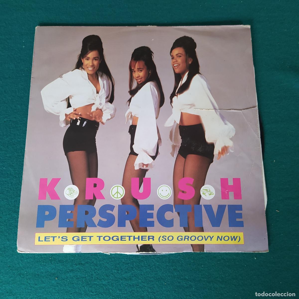 Discos de vinilo: Krush Perspective &ndash; Lets Get Together (So Groovy Now) - Foto 1