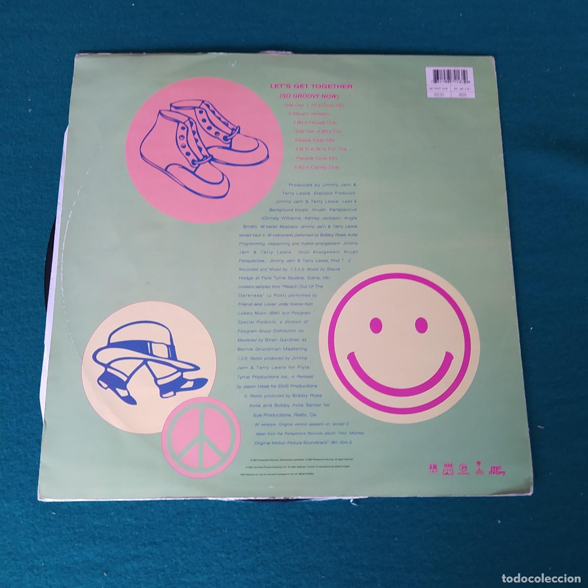 Discos de vinilo: Krush Perspective &ndash; Lets Get Together (So Groovy Now) - Foto 2