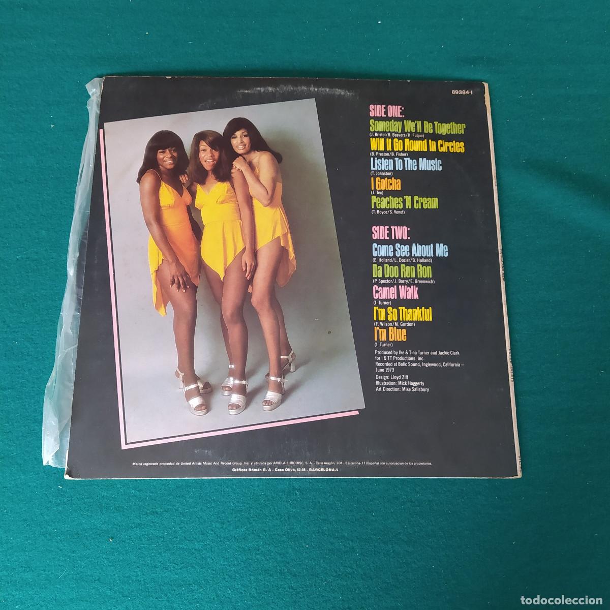 Discos de vinilo: The Ikettes &ndash; Old & New - Foto 2