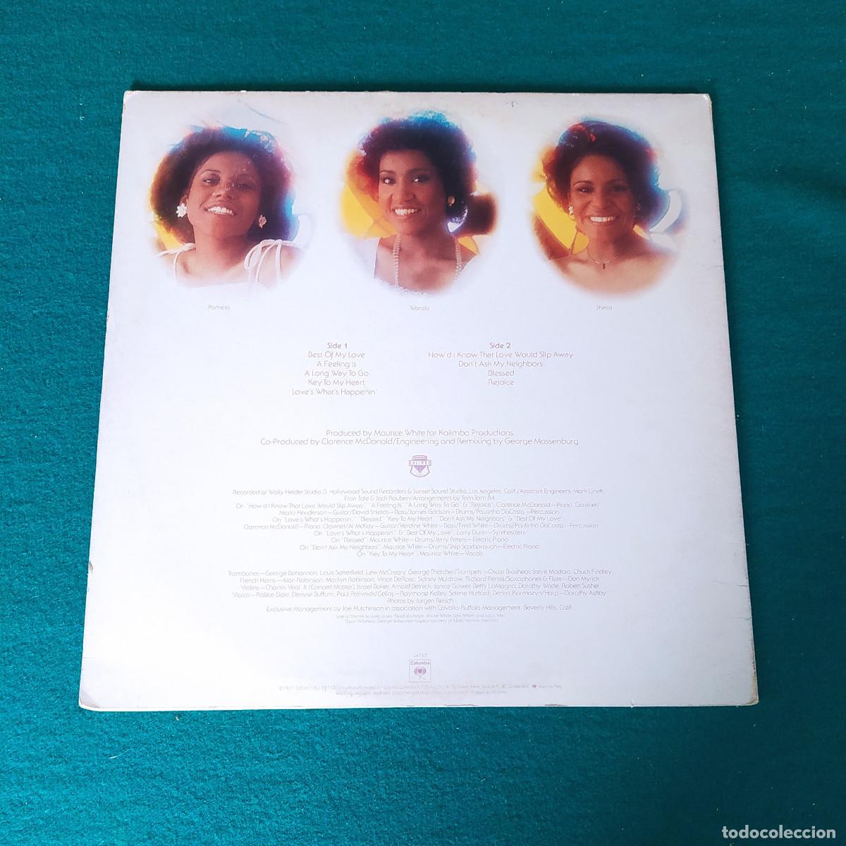 Discos de vinilo: Emotions &ndash; Rejoice .. - Foto 2