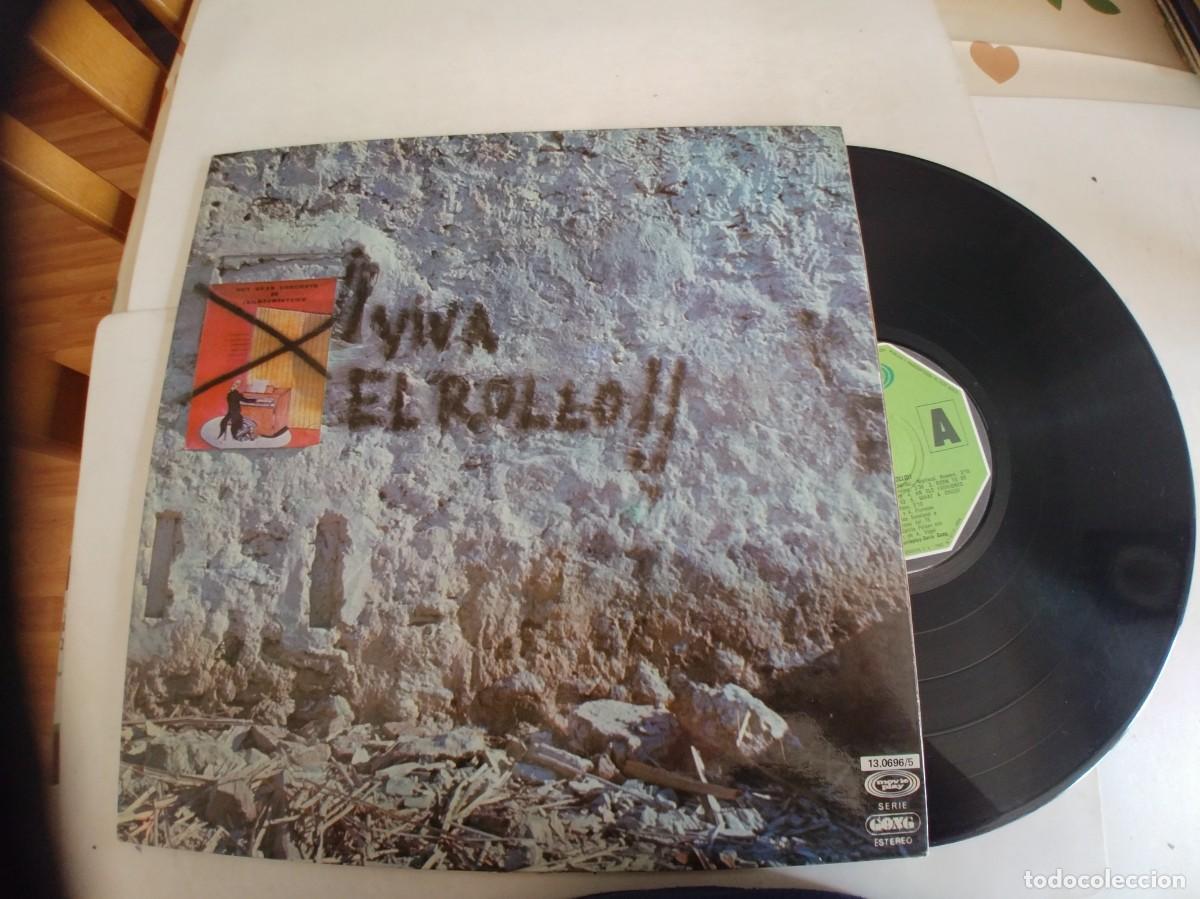 Discos de vinilo: VIVA EL ROLLO-LP MARISCAL ROMERO-GATEFOLD - Foto 1
