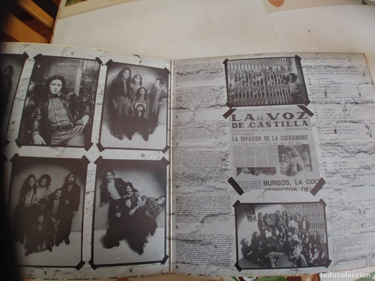 Discos de vinilo: VIVA EL ROLLO-LP MARISCAL ROMERO-GATEFOLD - Foto 2