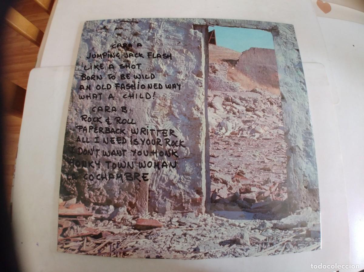 Discos de vinilo: VIVA EL ROLLO-LP MARISCAL ROMERO-GATEFOLD - Foto 3