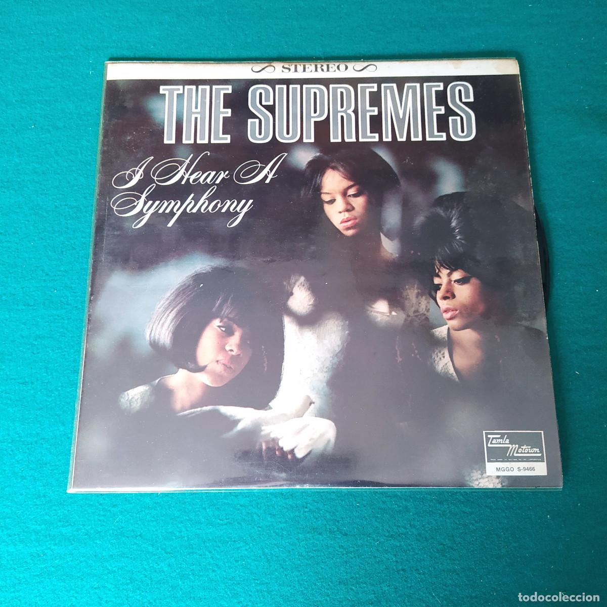 Discos de vinilo: The Supremes &ndash; I Hear A Symphony - Foto 1