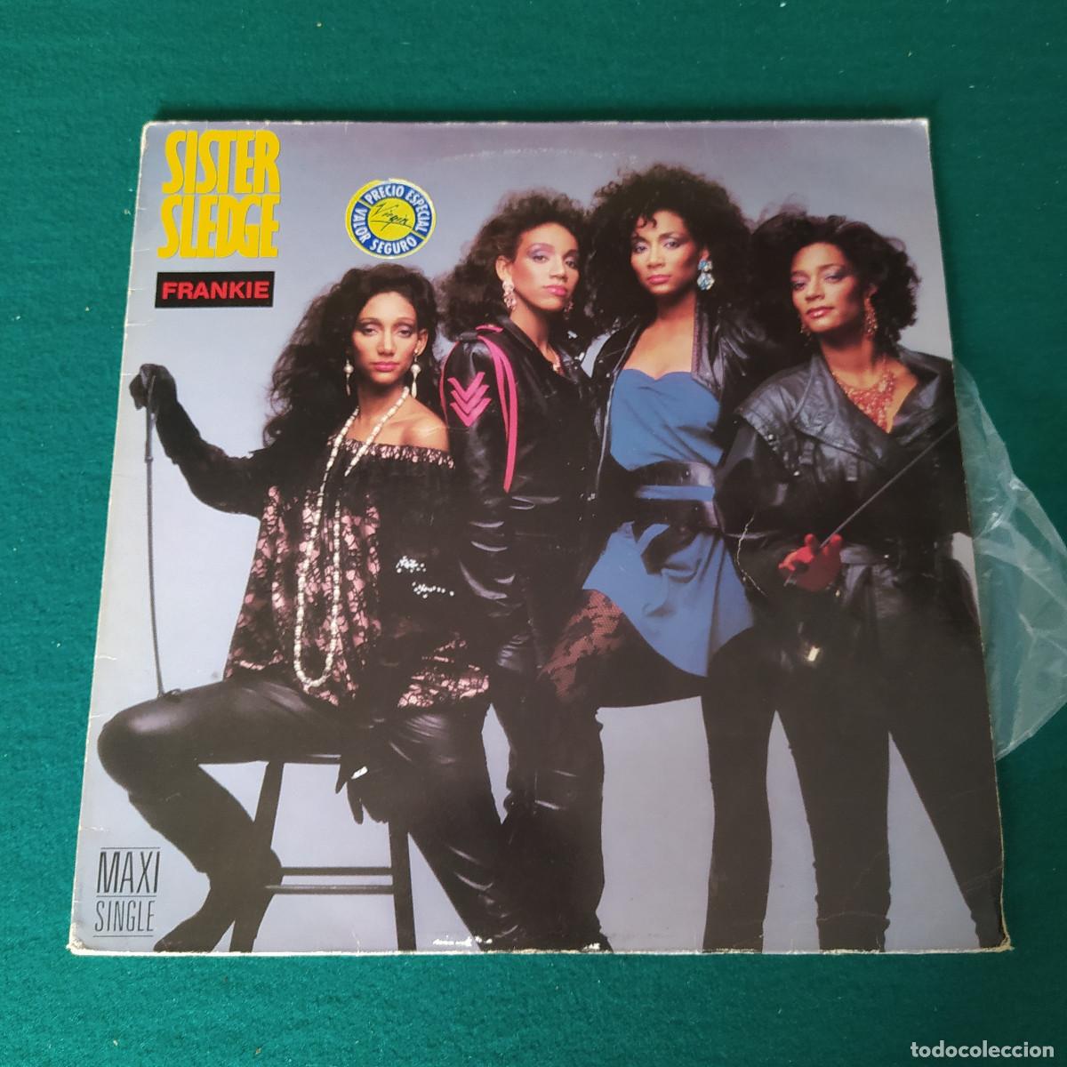 Discos de vinilo: Sister Sledge &ndash; Frankie - Foto 1