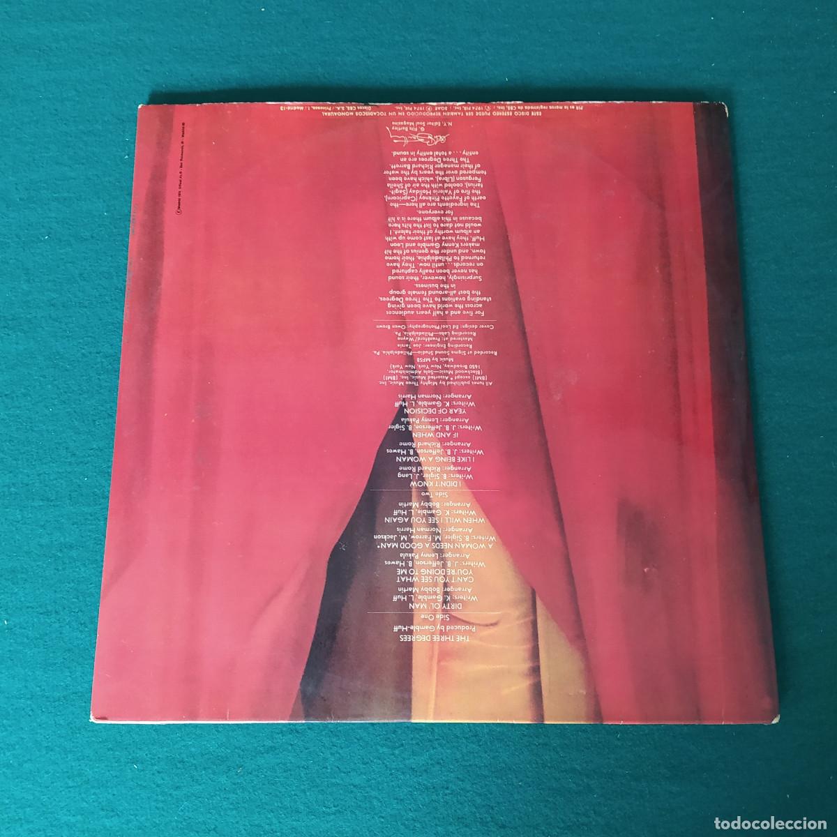 Discos de vinilo: The Three Degrees &ndash; The Three Degrees - Foto 2