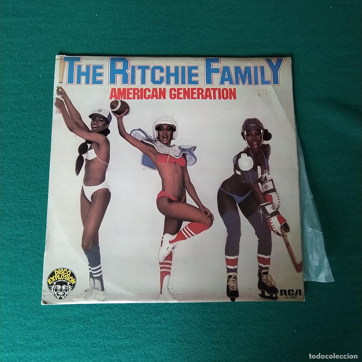 Discos de vinilo: The Ritchie Family &ndash; American Generation - Foto 1