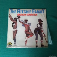 Discos de vinilo: THE RITCHIE FAMILY – AMERICAN GENERATION