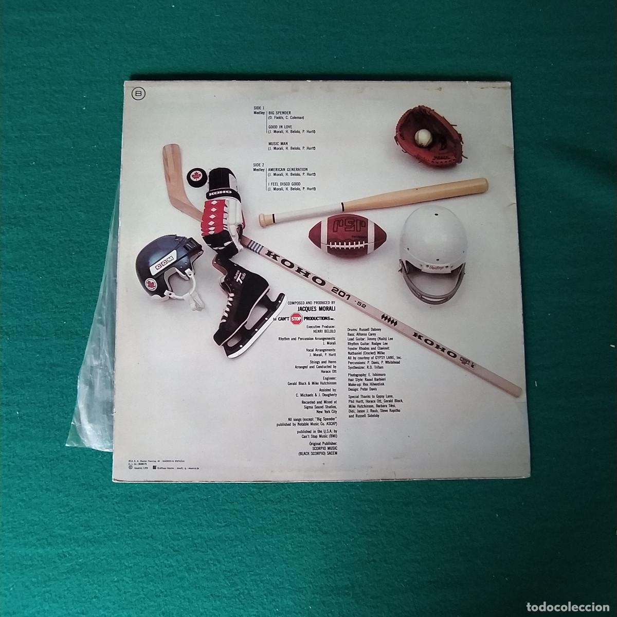 Discos de vinilo: The Ritchie Family &ndash; American Generation - Foto 2