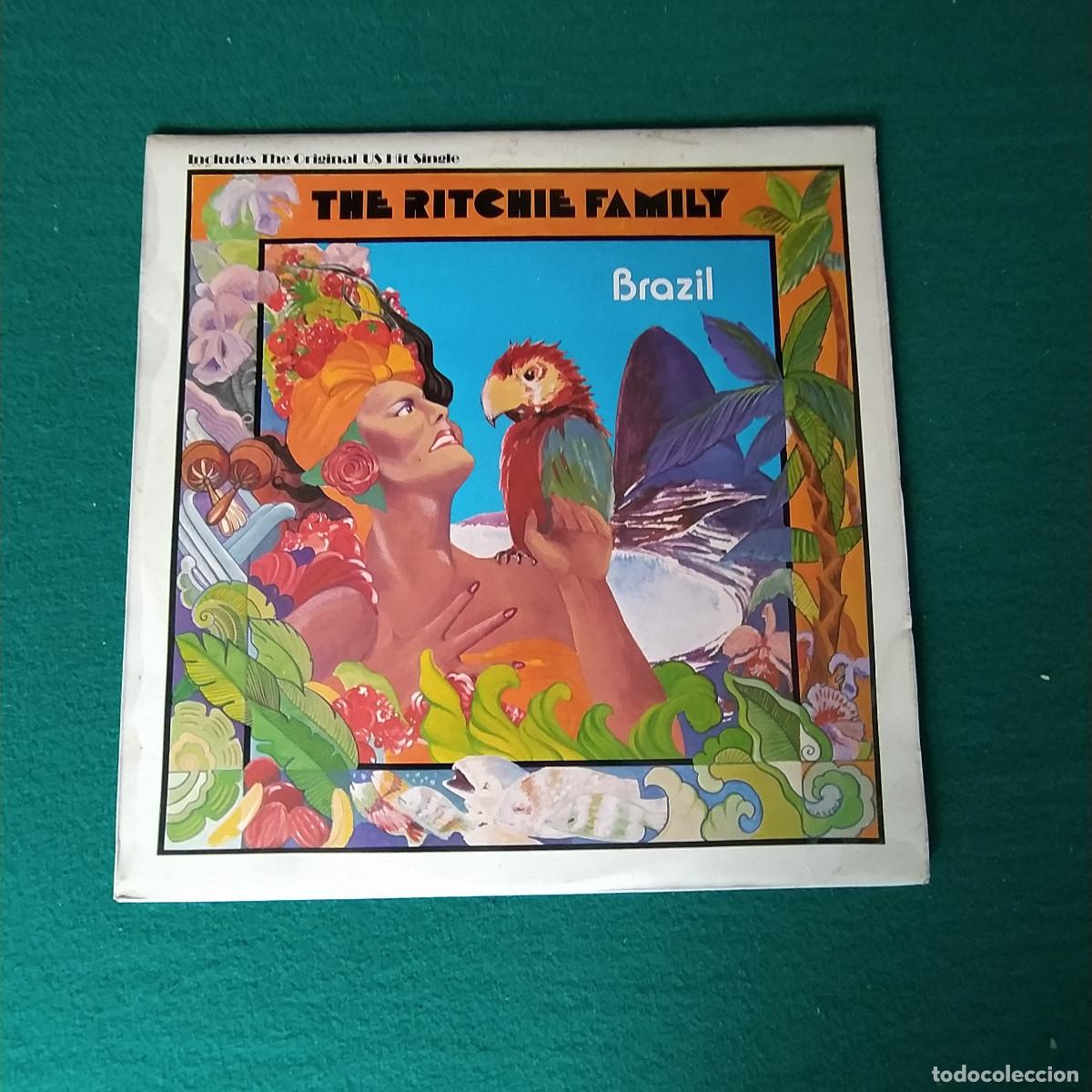 Discos de vinilo: The Ritchie Family &ndash; Brazil - Foto 1