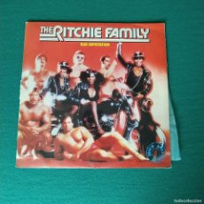 Discos de vinilo: THE RITCHIE FAMILY – BAD REPUTATION