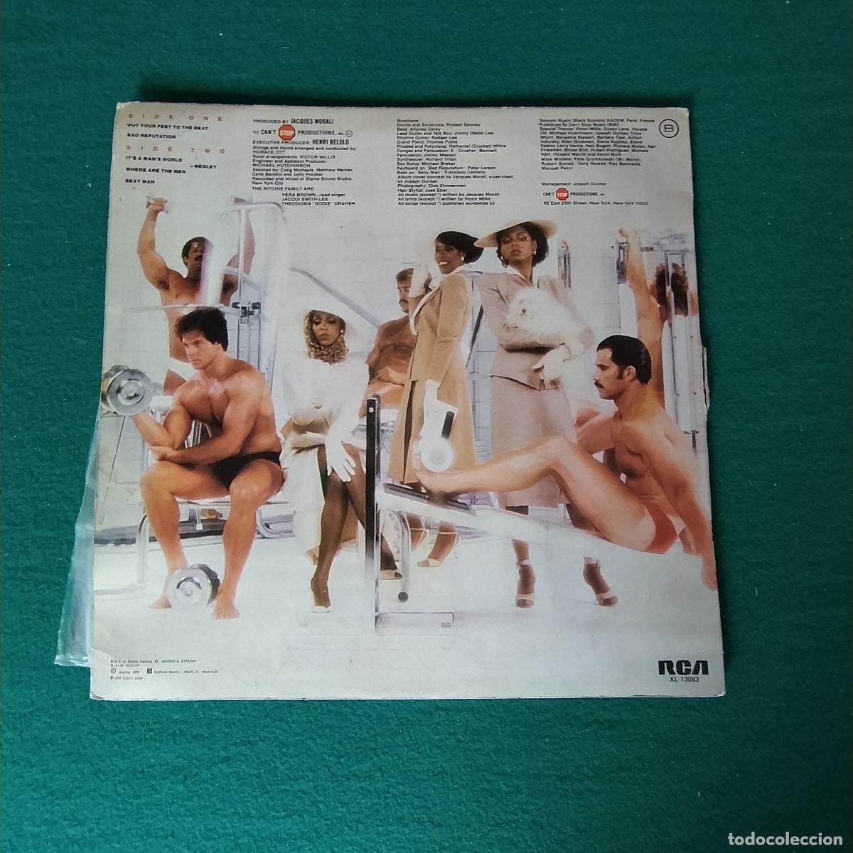 Discos de vinilo: The Ritchie Family &ndash; Bad Reputation - Foto 2