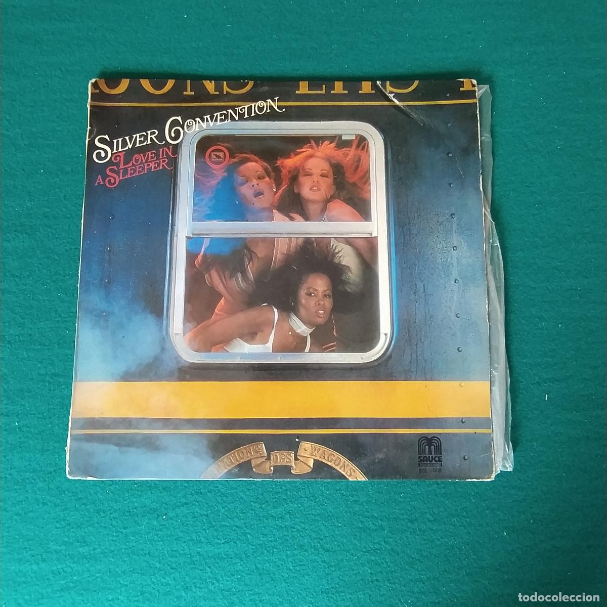 Discos de vinilo: Silver Convention &ndash; Love In A Sleeper - Foto 1