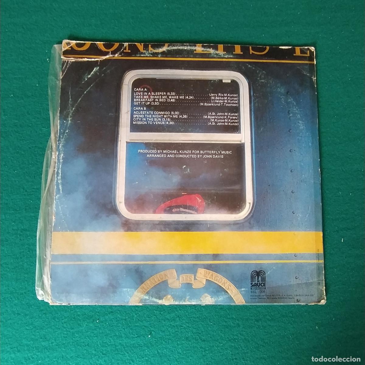 Discos de vinilo: Silver Convention &ndash; Love In A Sleeper - Foto 2