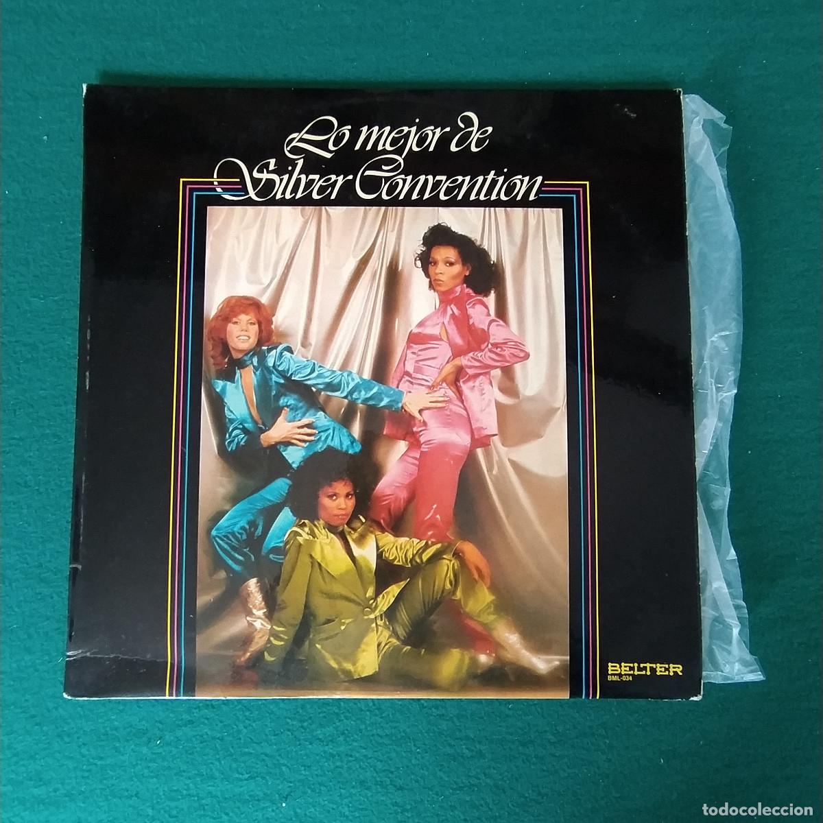 Discos de vinilo: Silver Convention &ndash; Lo Mejor De Silver Convention - Foto 1